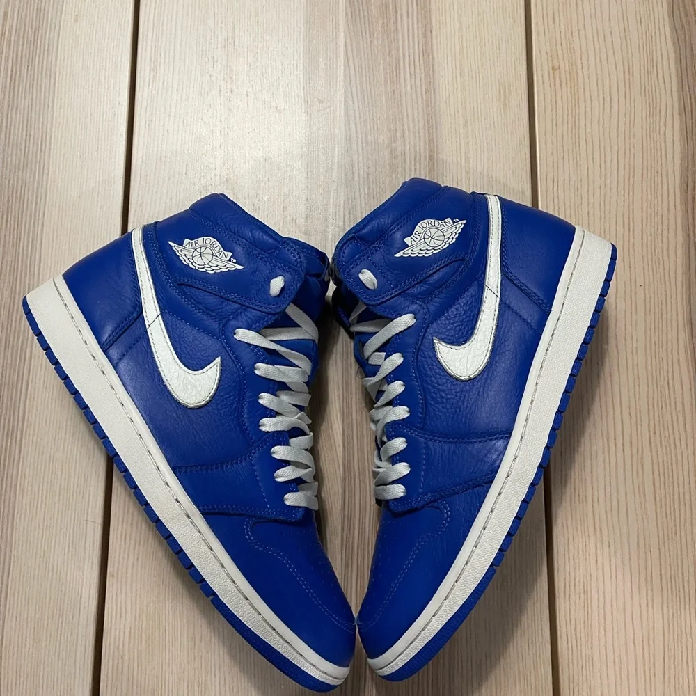 Nike Air Jordan 1 Retro High OG “Hyper Royal” Shoes 555088-401‎ Size 11.5